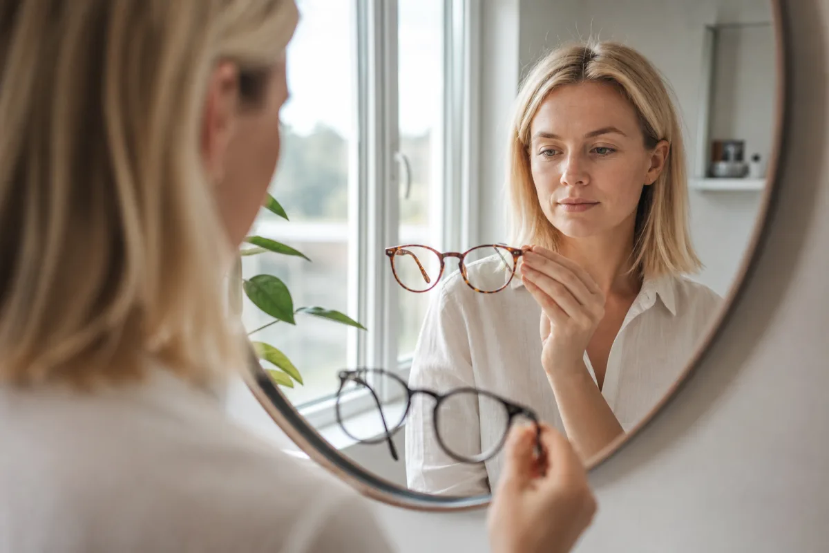 Redaktionell bild till artikeln Glasögonglas och ytbehandlingar – så väljer du rätt
