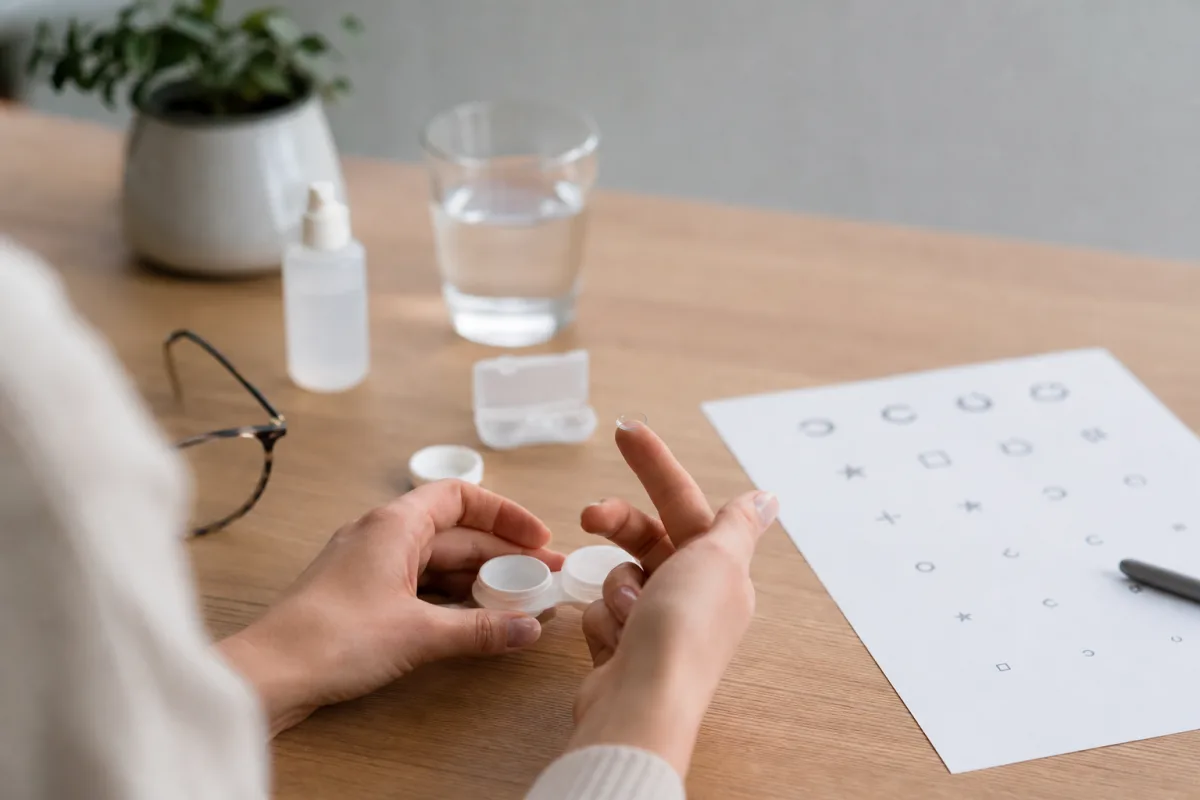 Redaktionell bild till artikeln Toriska linser – kontaktlinser för dig med astigmatism
