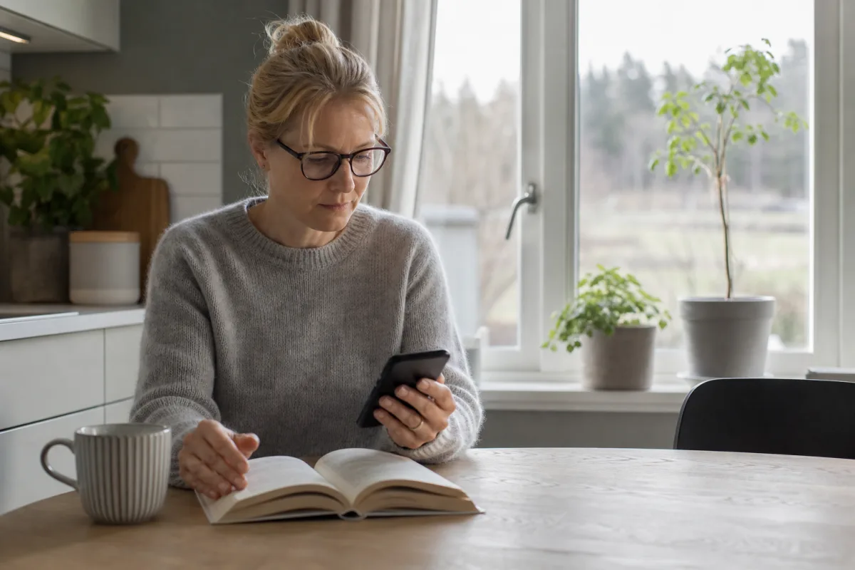 Redaktionell bild till artikeln Kontorsglas och rumsprogressiva för skärmarbete